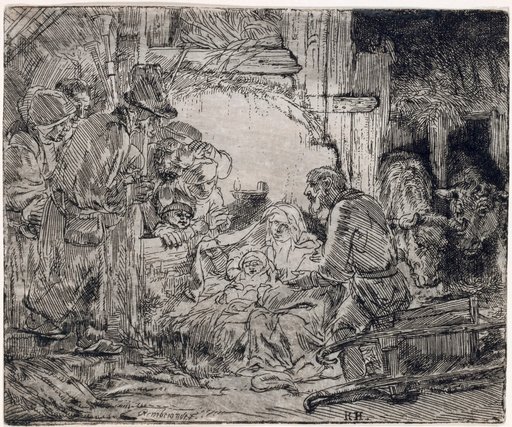 The Adoration of the Shepherds, with the Lamp