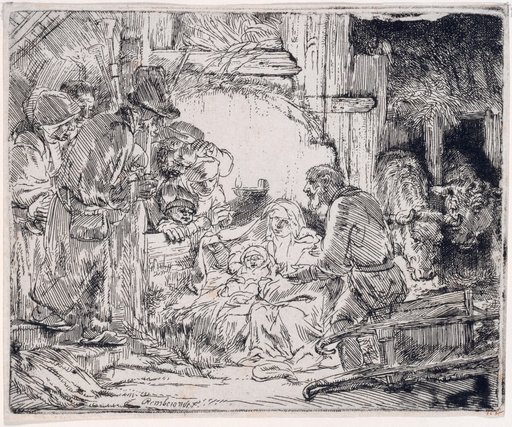 The Adoration of the Shepherds, with the Lamp