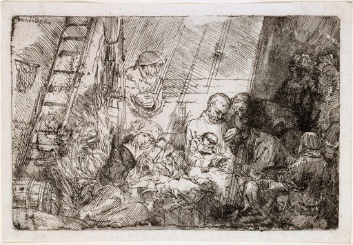 The Circumcision in the Stable