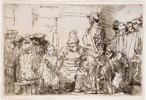 The Twelve-Year-Old Jesus Among the Scribes