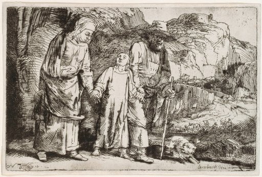 Jesus Returns with His Parents from the Temple