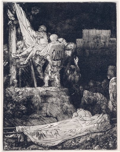 The Deposition by Torchlight