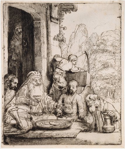 Abraham Hosting the Angels