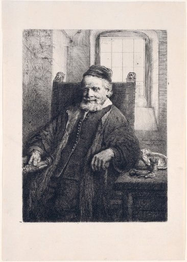 The Silversmith and Goldsmith Jan Lutma