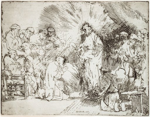 Christ Appearing to the Disciples After the Resurrection