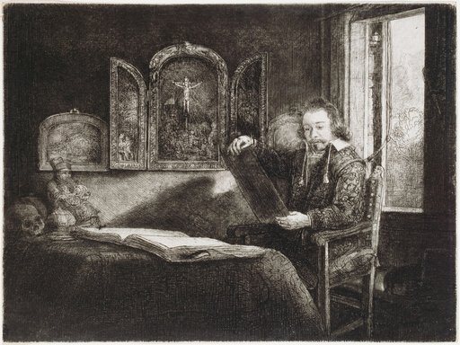 Abraham Francen, Apothecary and Art Collector