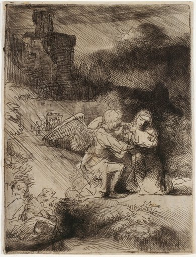 Christ on the Mount of Olives