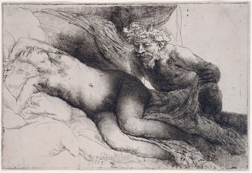 Jupiter and Antiope