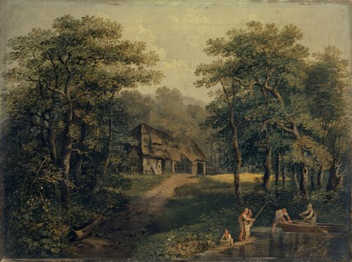 Farmhouse by the Water
