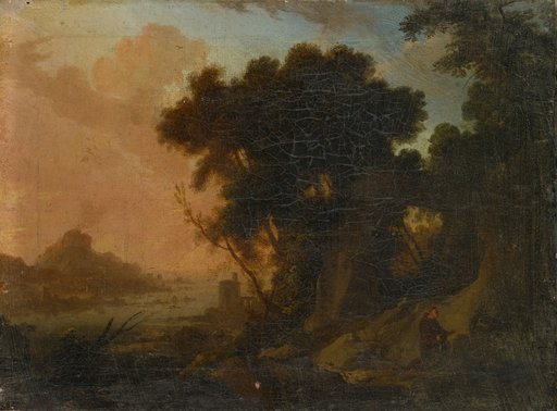 Landscape with an Eremit