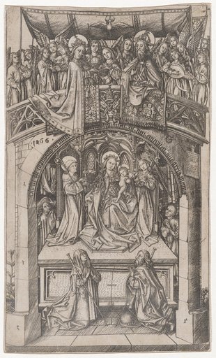 The Great Madonna of Einsiedeln