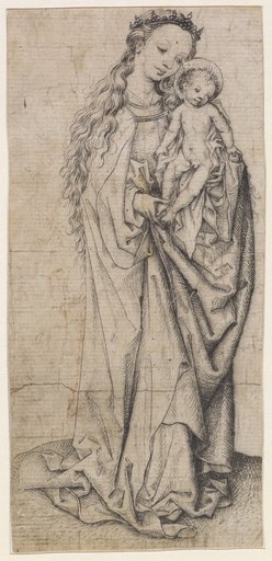 Standing Mary with Child