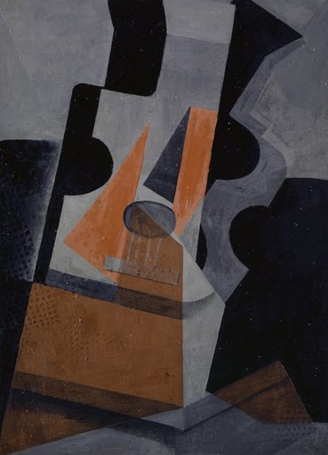The Guitar (Still Life with Guitar)