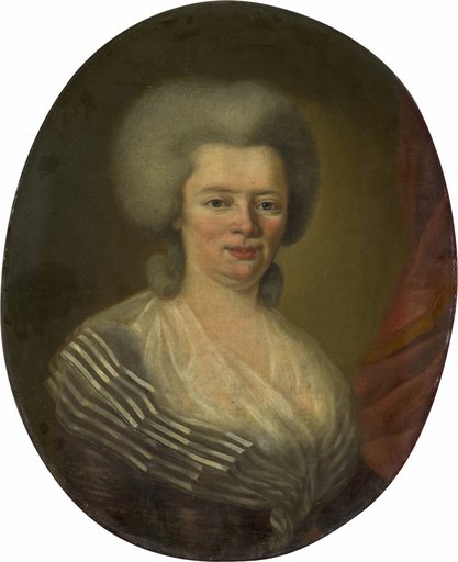 Portrait of Valerie Mieg-Thurneysen