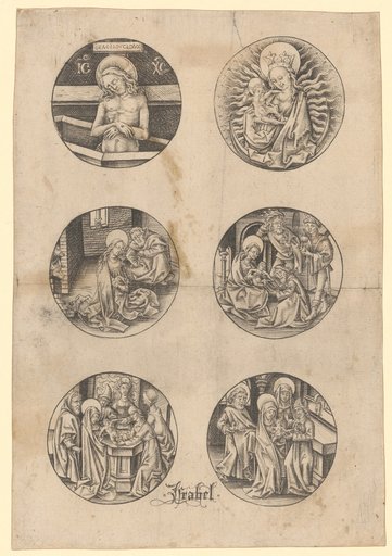 Six Roundel Depictions