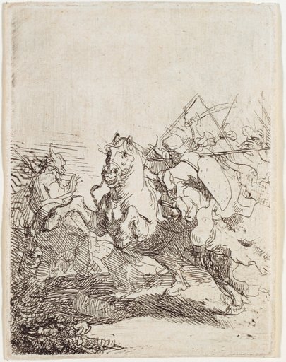 The Cavalry Battle