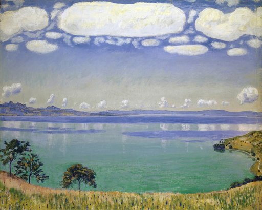 Lake Geneva from Chexbres