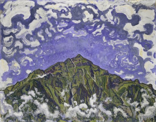The Niesen from Heustrich