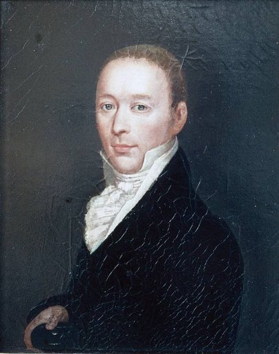 Portrait of Johannes Linder-Lichtenhahn
