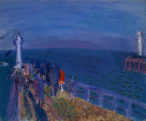Trouville-Deauville, the Piers