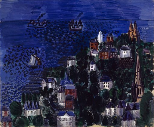 View of Sainte-Adresse
