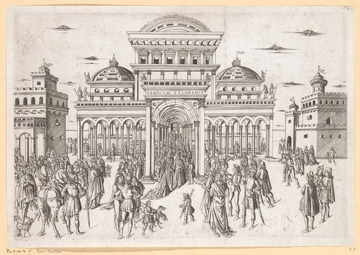 Solomon and the Queen of Sheba