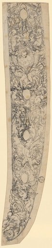 Scabbard of a Ceremonial Dagger