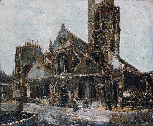 The Church of St. Nicolas des Champs