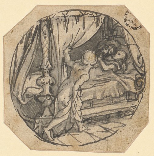 Raguel's Maid Finds Tobias Alive