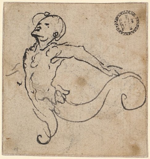 Male Hybrid Creature