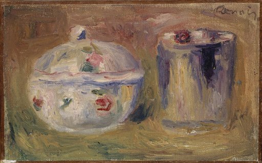 Sugar Bowl and Drum