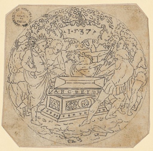 Alexander the Great Places the Writings of Homer in the Sarcophagus of Achilles