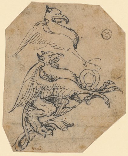 Pendant with a Griffin
