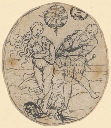 Allegorical group