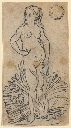 Allegorical female figure