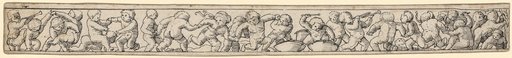 Frieze with dancing and playing children