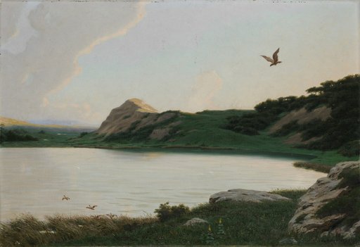 Lake of Géronde