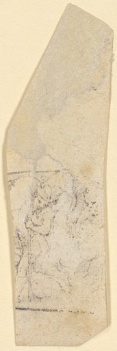 Fragment of a Dagger Sheath with Joshua Ordering Stones to be Gathered from the River as a Memorial to the Israelites' Crossing of the Jordan