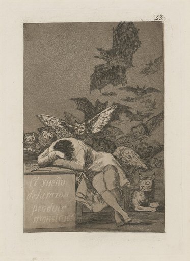 The Sleep of Reason Produces Monsters