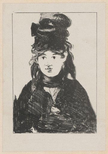 Berthe Morisot in Black