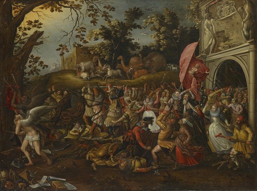 Vanitas or the Struggle Against Death
