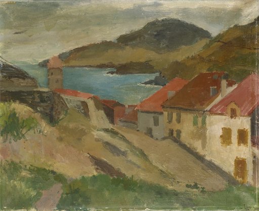 View from Fort Miradou near Collioure