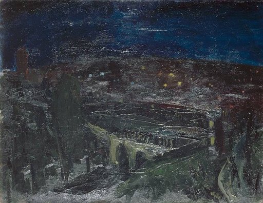 Night Landscape, Paris