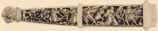 Dagger Sheath with Dance of Death