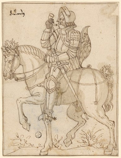 Knight, Riding to the Left