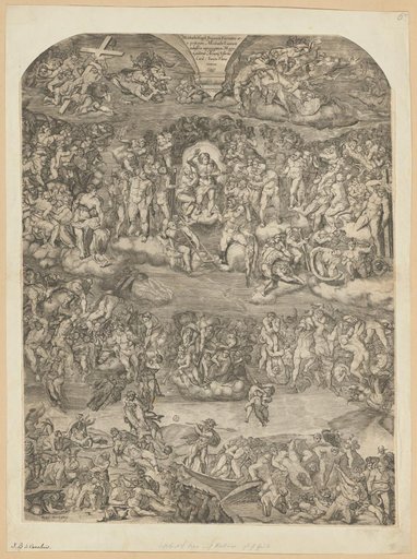 The Last Judgment, Sistine Chapel, Vatican