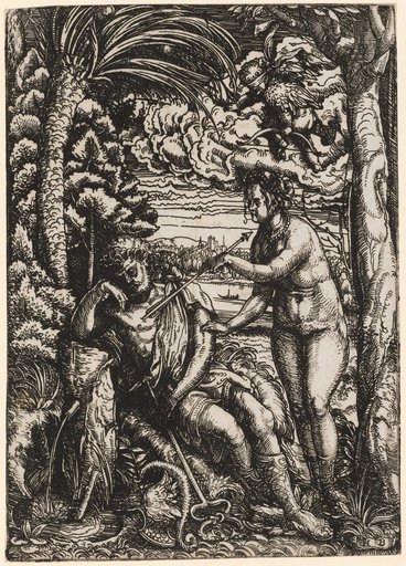 Mercury, Venus, and Cupid
