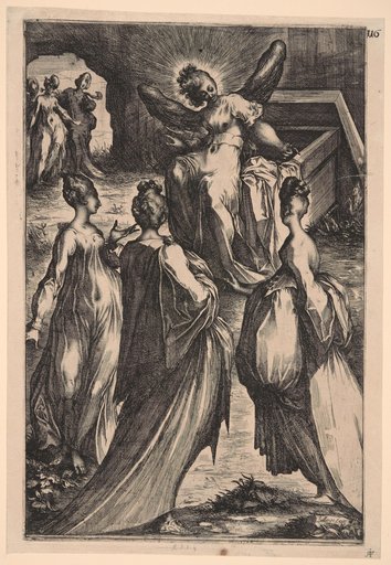 The Three Marys at the Tomb