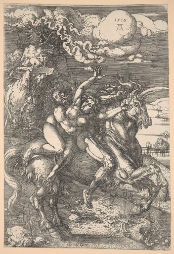 The Abduction on the Unicorn (The Rape of Proserpina)
