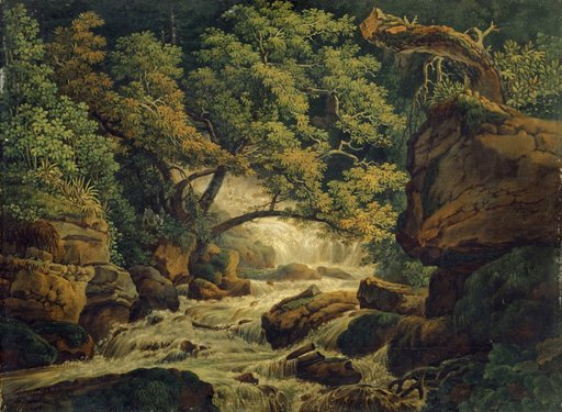 Chesant Waterfall (Waterfall of the Birs)